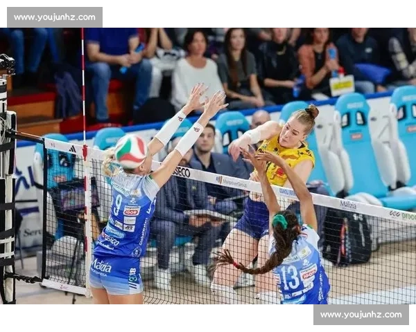 3-0 横扫！哈克 20 分率科内利亚诺五连胜，意甲女排第 5 轮复仇诺瓦拉